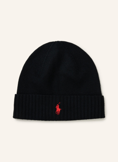 POLO RALPH LAUREN Mütze – SCHWARZ (2)
