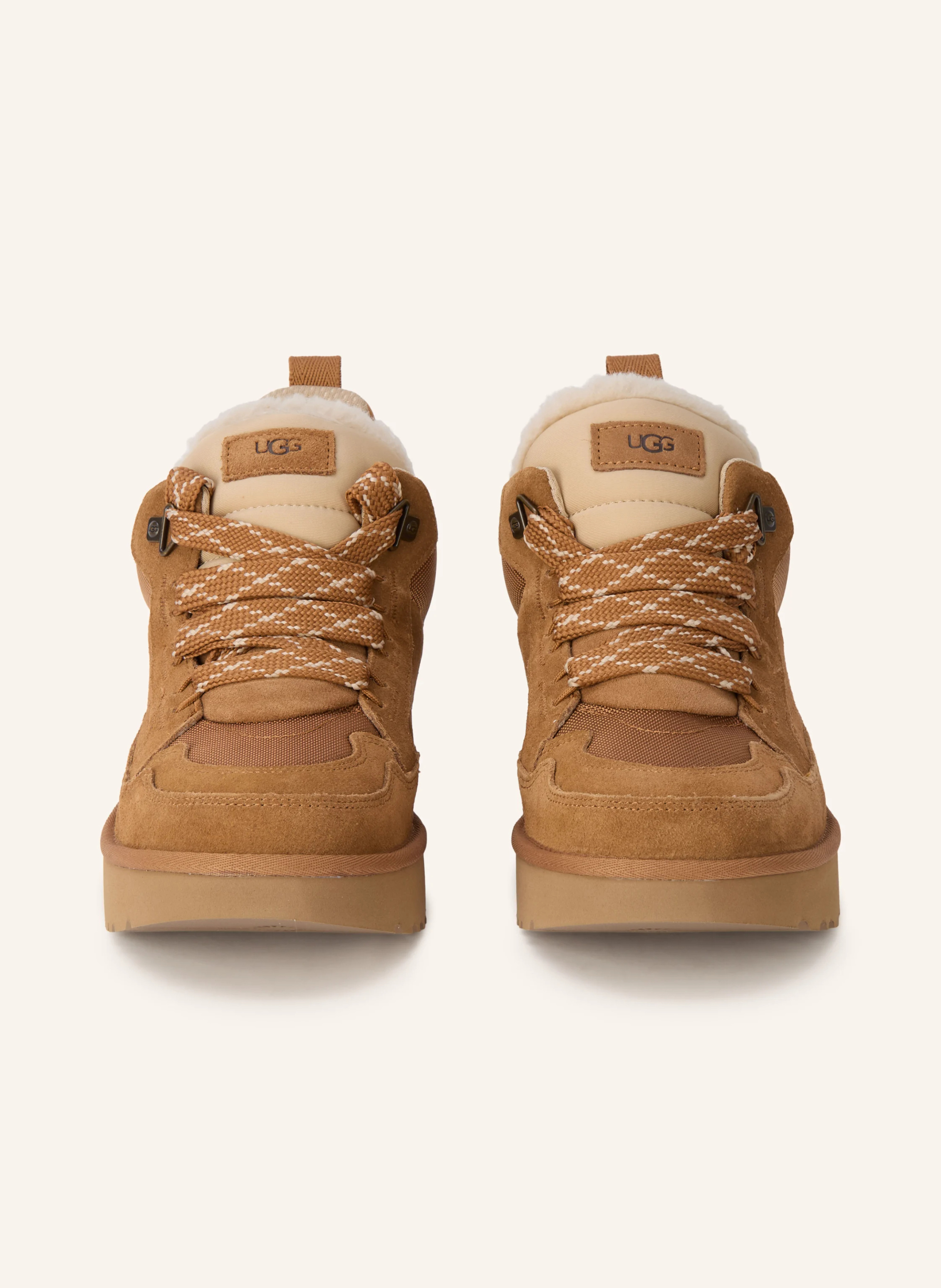 UGG Sneaker LOWMEL – CAMEL / HELLBRAUN