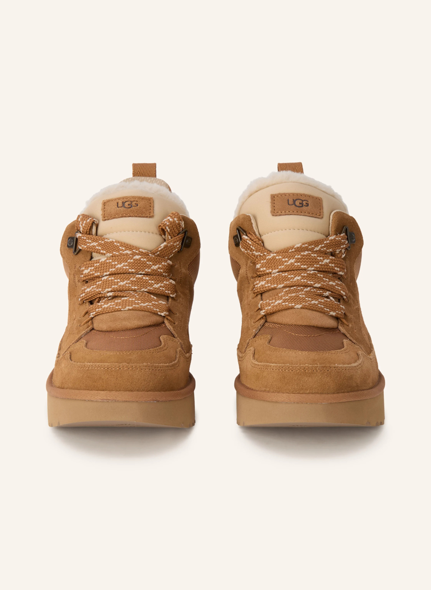 UGG Sneaker LOWMEL – CAMEL / HELLBRAUN