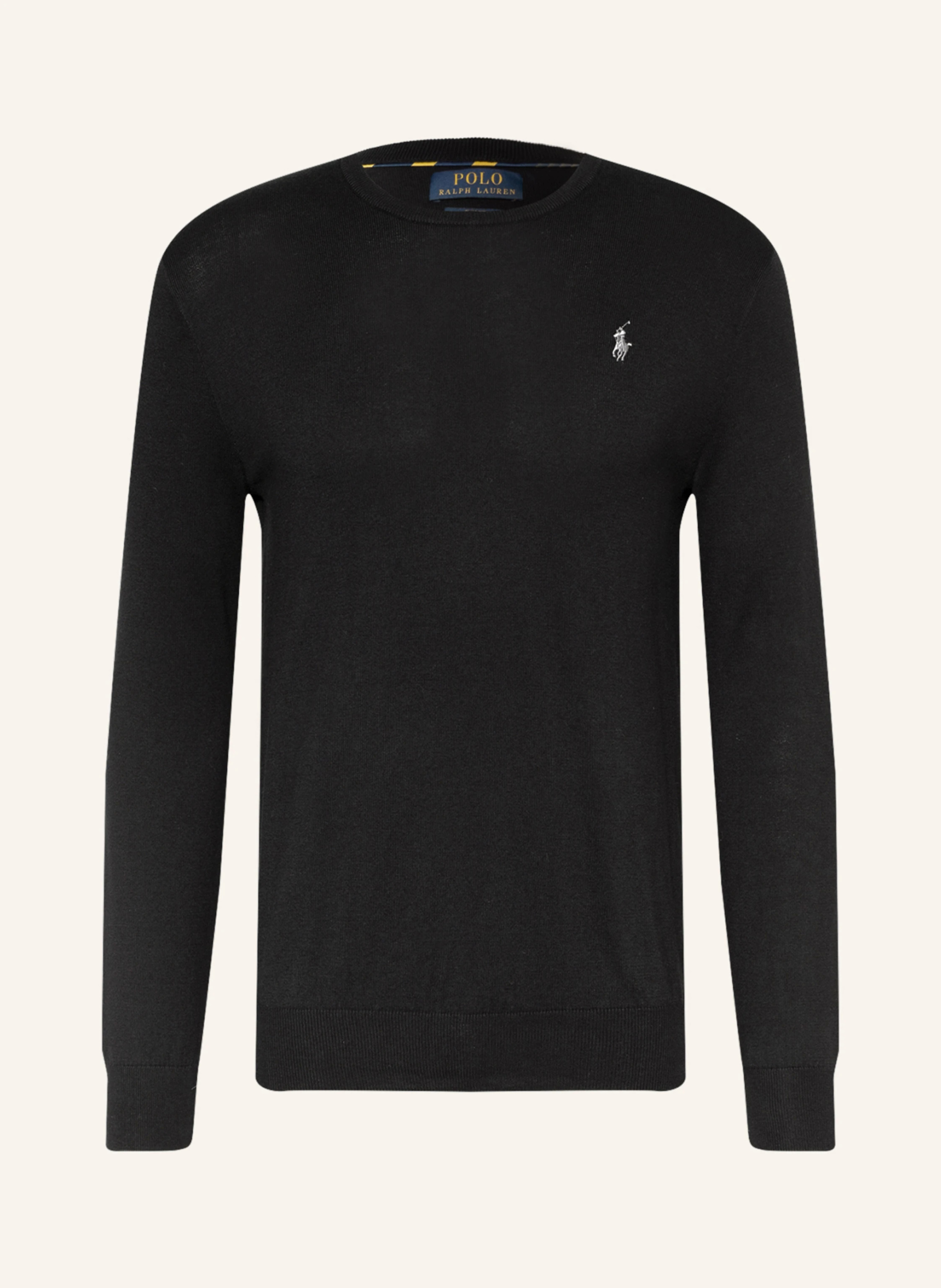 POLO RALPH LAUREN Pullover – SCHWARZ