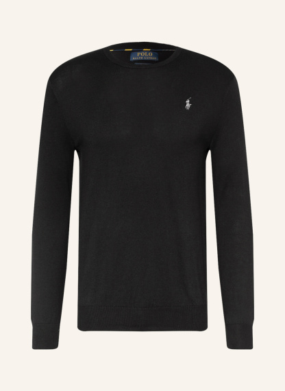 POLO RALPH LAUREN Pullover – SCHWARZ