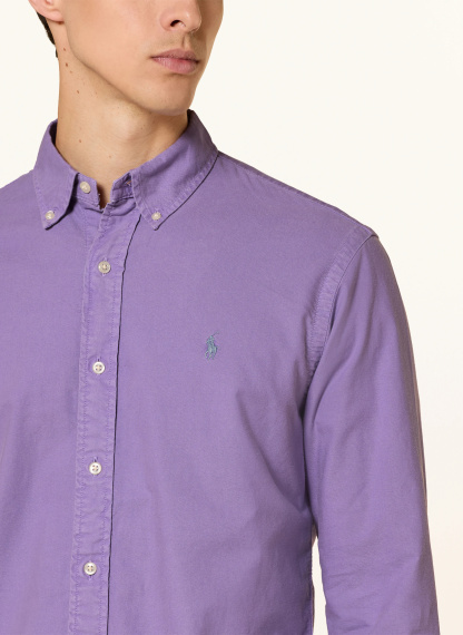 POLO RALPH LAUREN Oxfordhemd Custom Fit – LILA