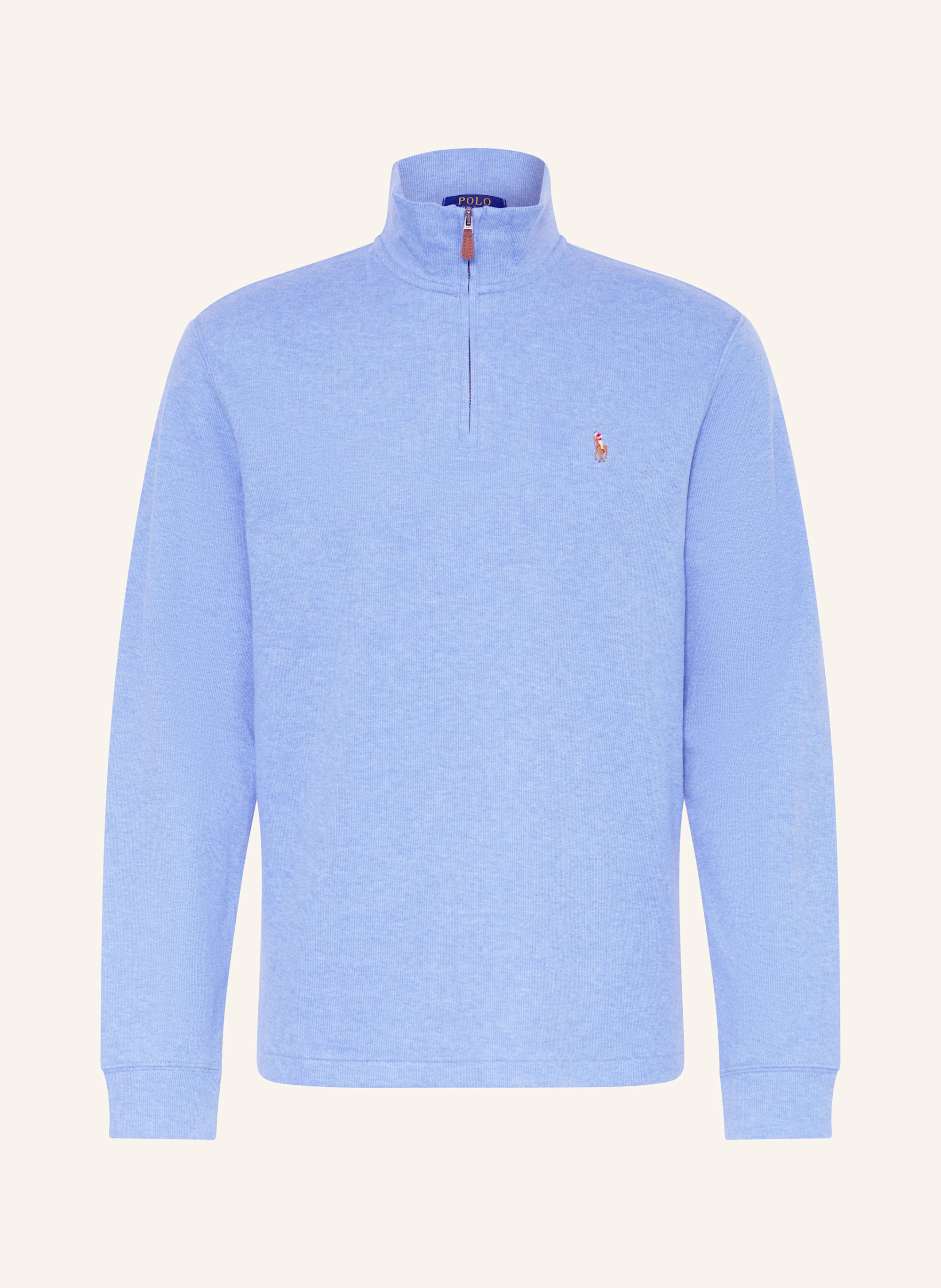 POLO RALPH LAUREN Sweat-Troyer – HELLBLAU