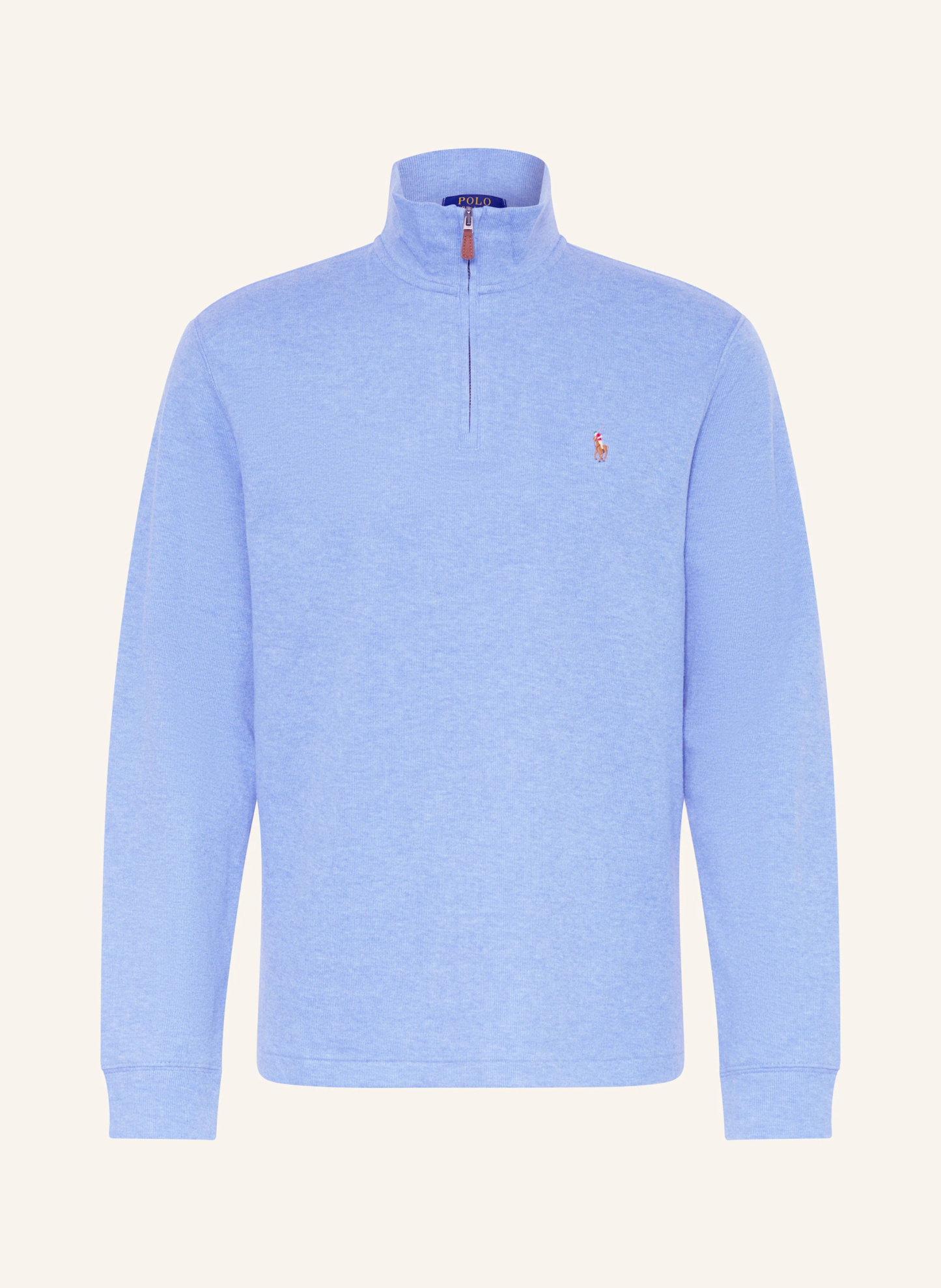 POLO RALPH LAUREN Sweat-Troyer – HELLBLAU