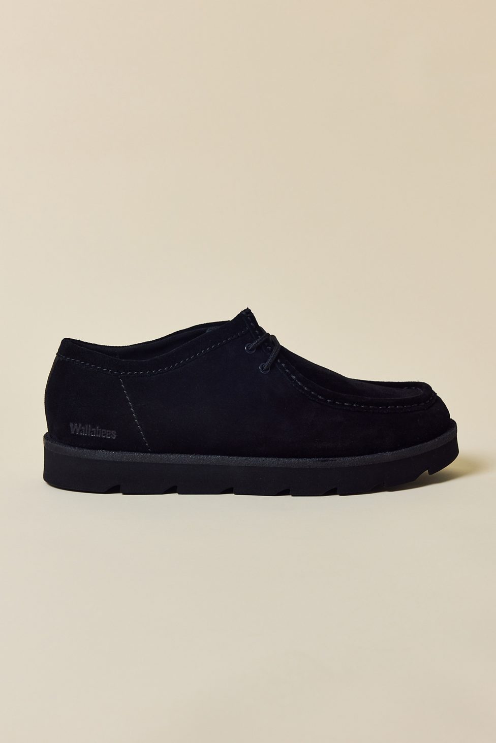 Clarks Men's Meare Walla Suede Shoes - Black Suede
