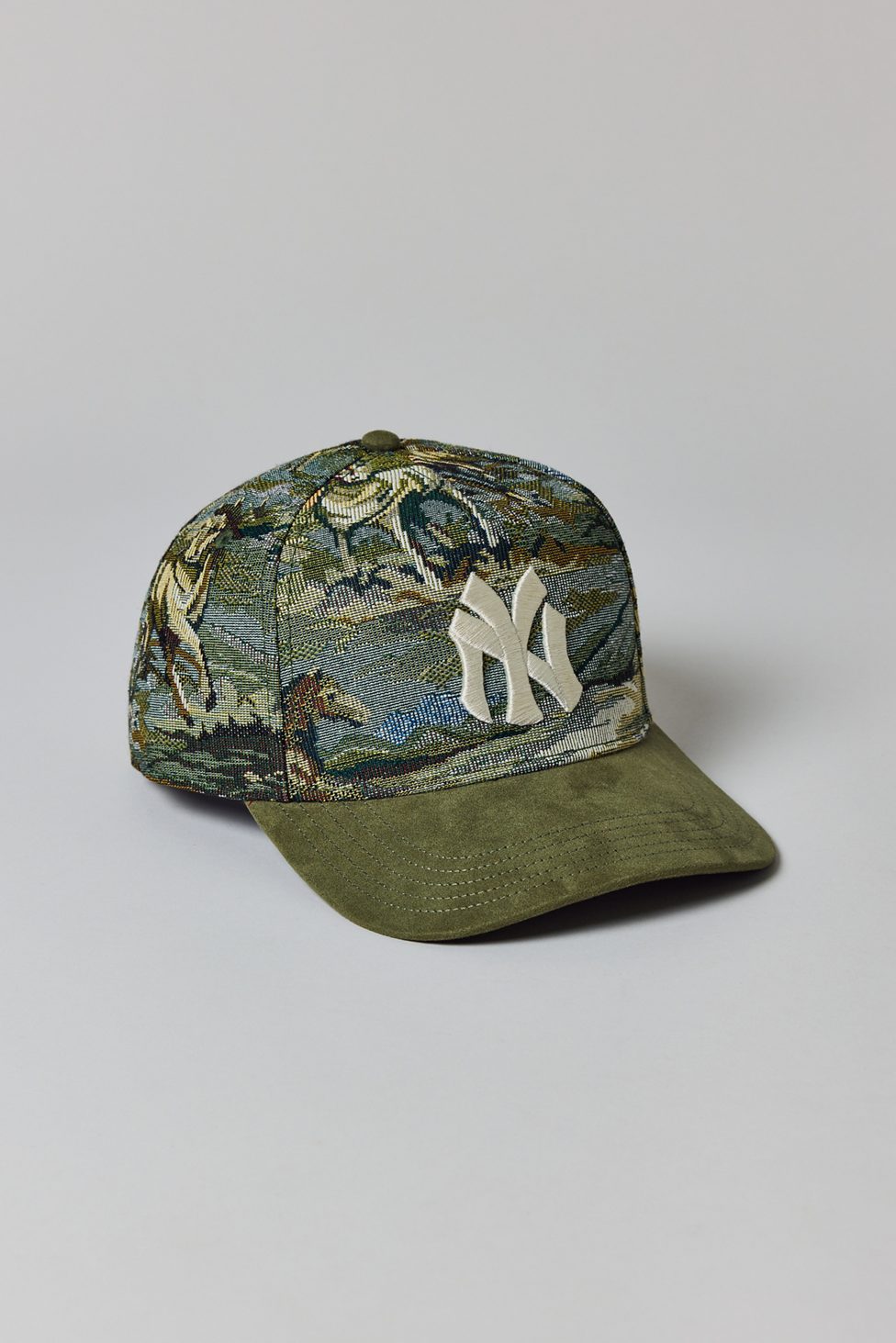 American Needle Brooklyn Eagles Jacquard Hat - Green