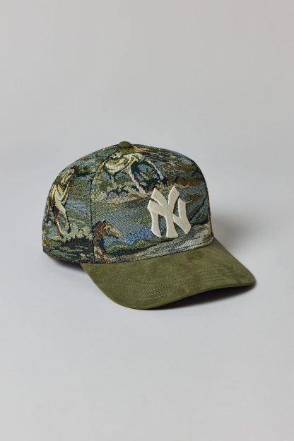 American Needle Brooklyn Eagles Jacquard Hat - Green