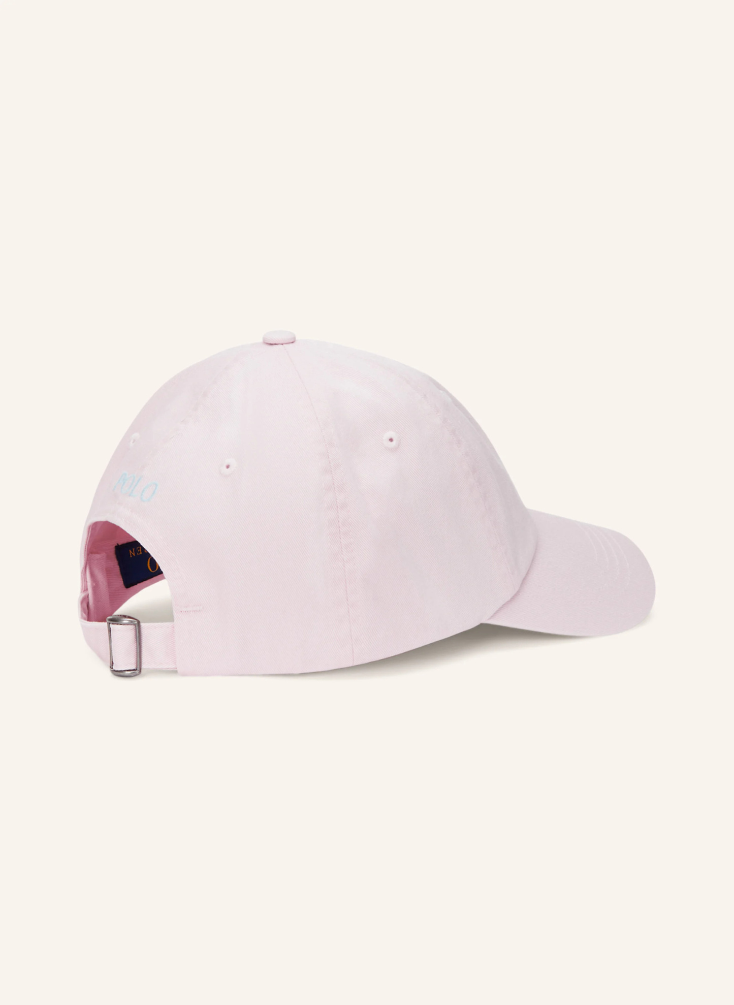 POLO RALPH LAUREN Cap – ROSÉ / GRAU