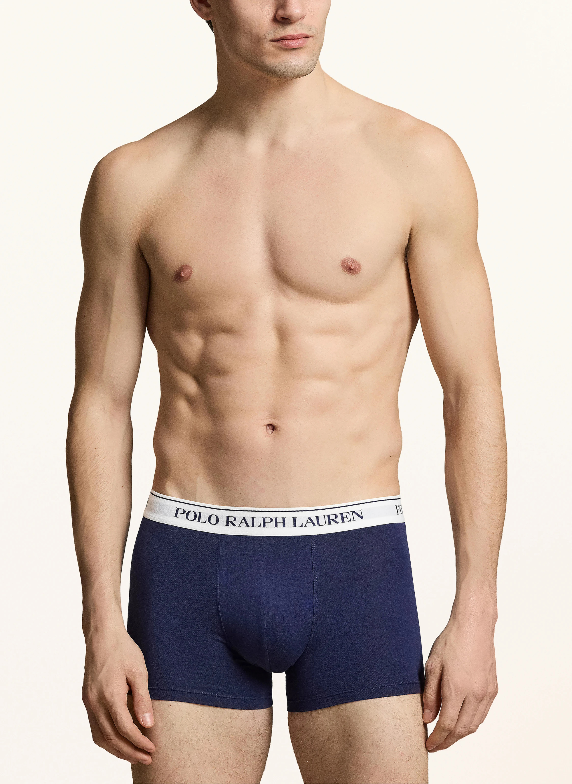 POLO RALPH LAUREN 3er-Pack Boxershorts – BLAU / HELLBLAU / DUNKELBLAU (1)
