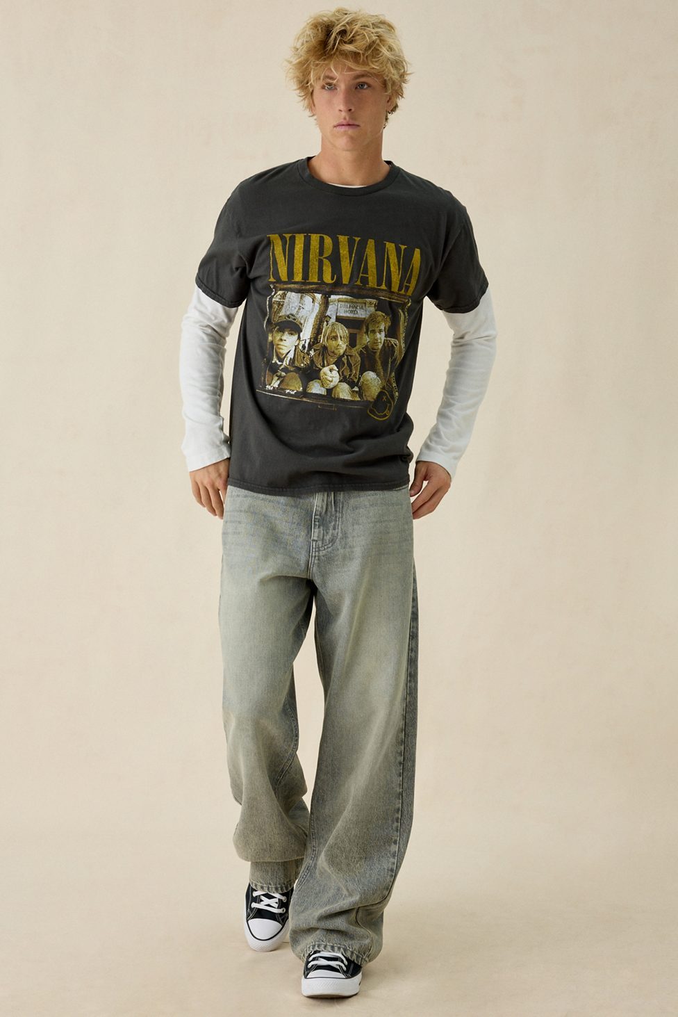 BDG Nitro Baggy Fit Jeans - Destiny