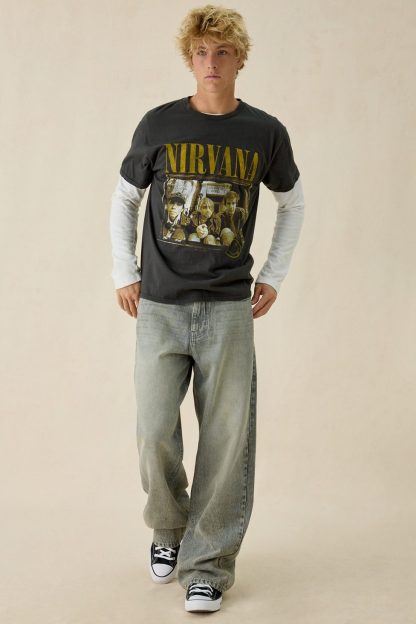BDG Nitro Baggy Fit Jeans - Destiny