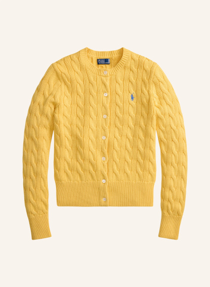 POLO RALPH LAUREN Strickjacke – GELB