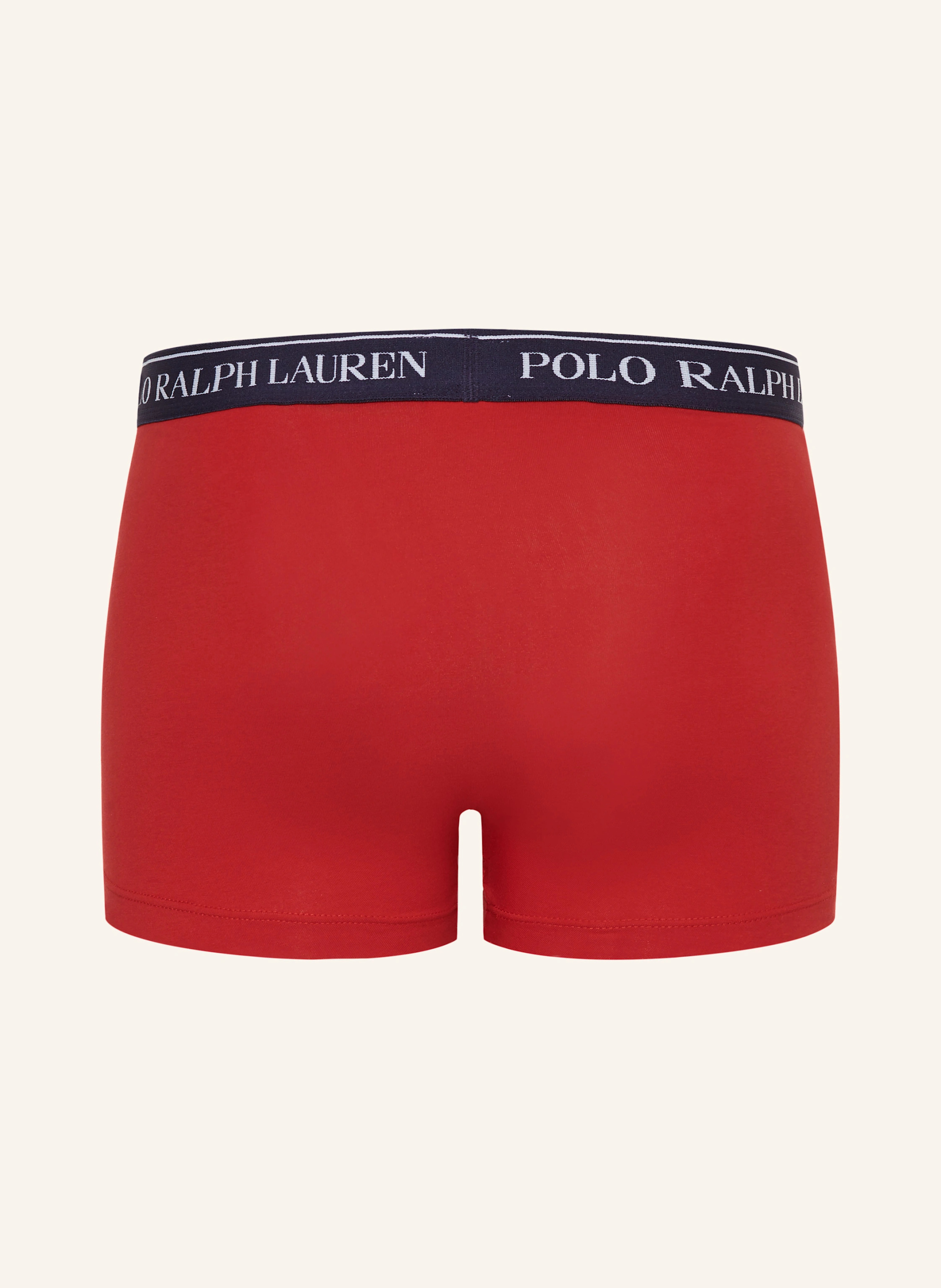 POLO RALPH LAUREN 3er-Pack Boxershorts – HELLBLAU / DUNKELBLAU / ROT