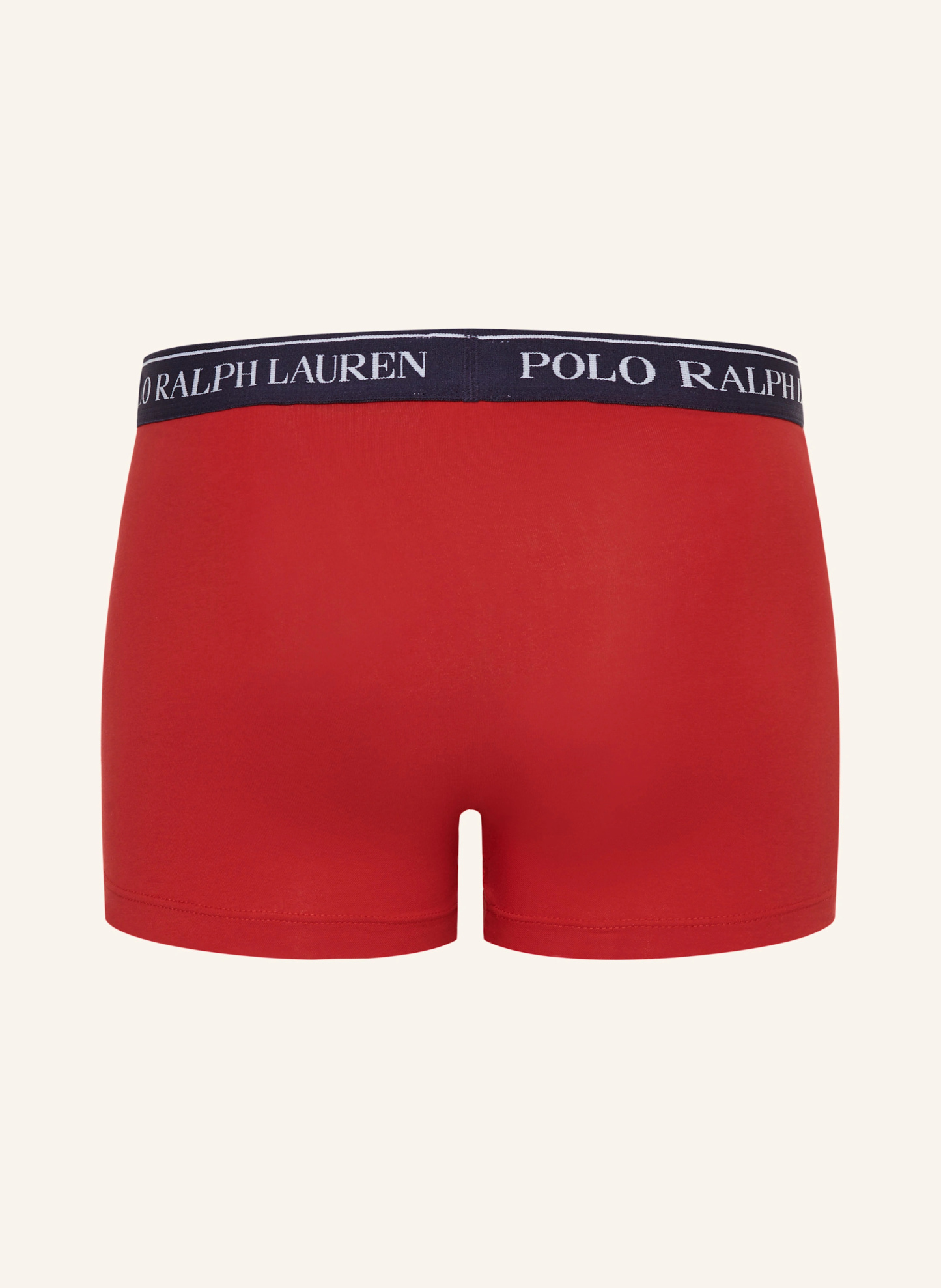 POLO RALPH LAUREN 3er-Pack Boxershorts – HELLBLAU / DUNKELBLAU / ROT