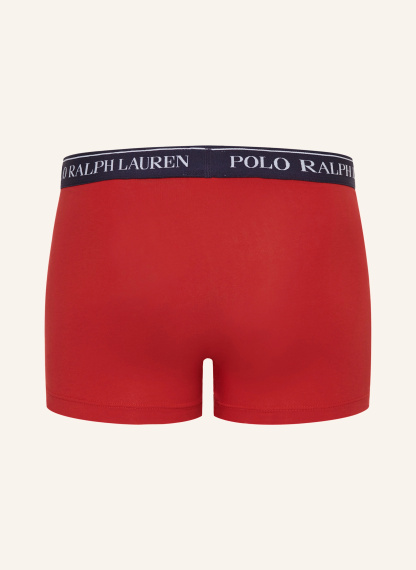 POLO RALPH LAUREN 3er-Pack Boxershorts – HELLBLAU / DUNKELBLAU / ROT