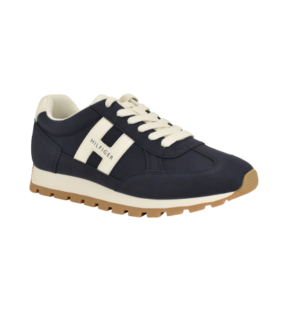 Tommy Hilfiger Women's Hatina Chunky Sole Lace-Up Sneakers - Dark Blue