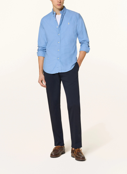 POLO RALPH LAUREN Oxfordhemd Custom Fit – BLAU