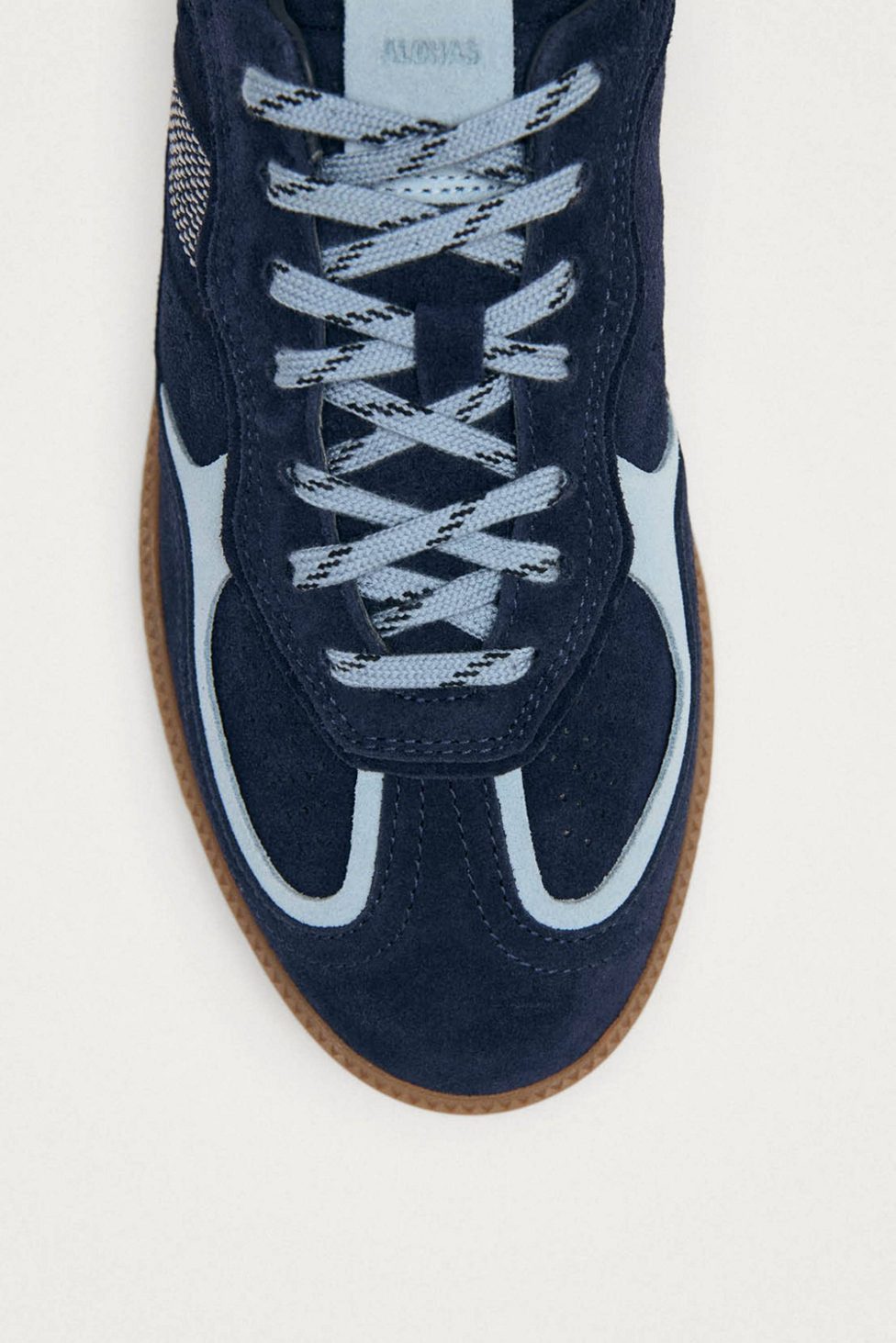 ALOHAS tb. 490 Leather Sneakers - Blue Tones