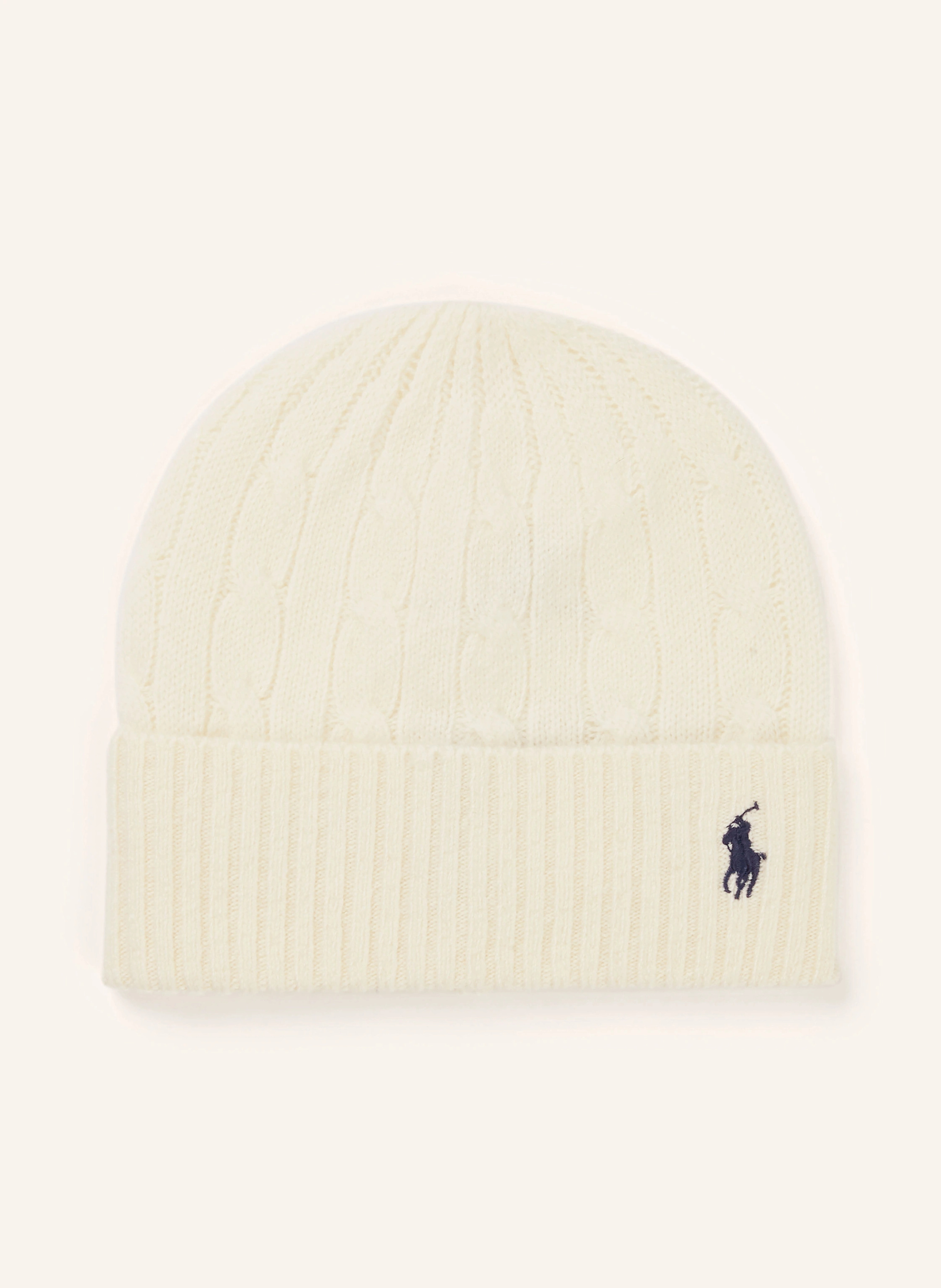 POLO RALPH LAUREN Mütze – CREME