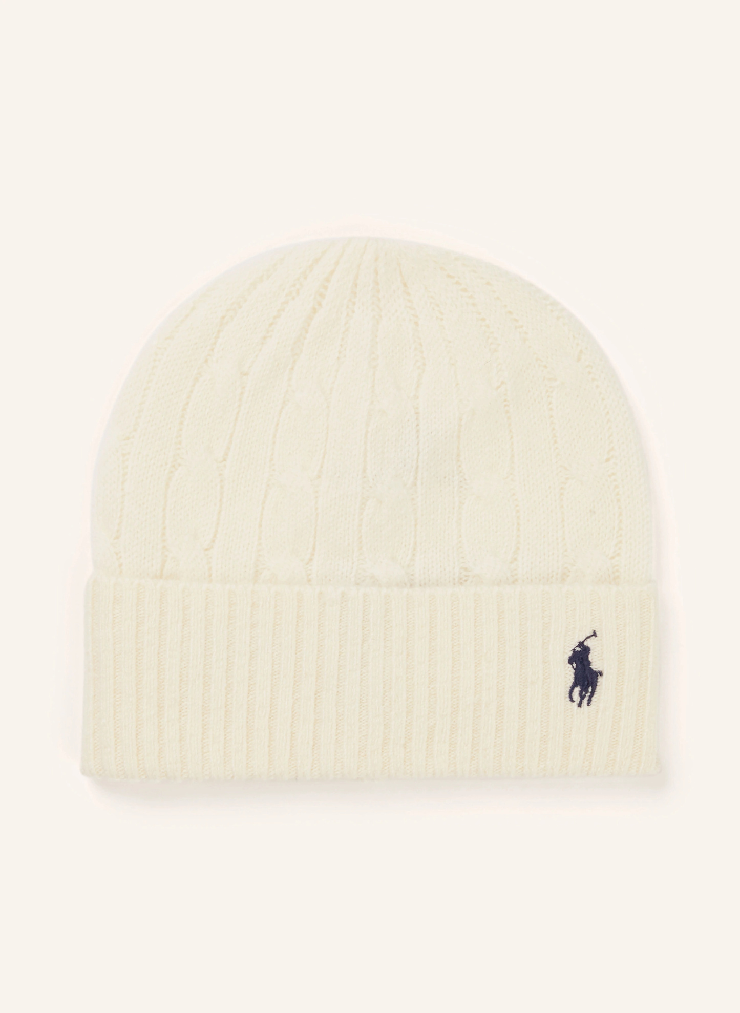 POLO RALPH LAUREN Mütze – CREME