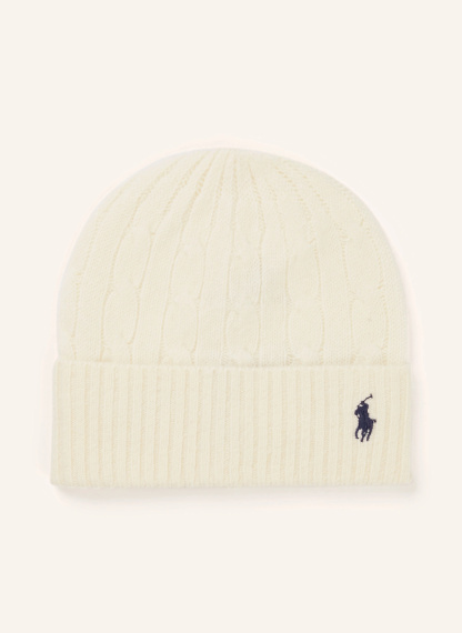 POLO RALPH LAUREN Mütze – CREME