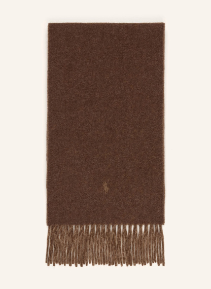 POLO RALPH LAUREN Schal – DUNKELBRAUN