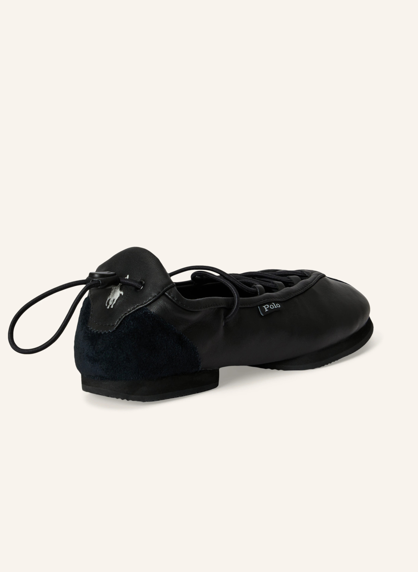 POLO RALPH LAUREN Ballerinas – SCHWARZ