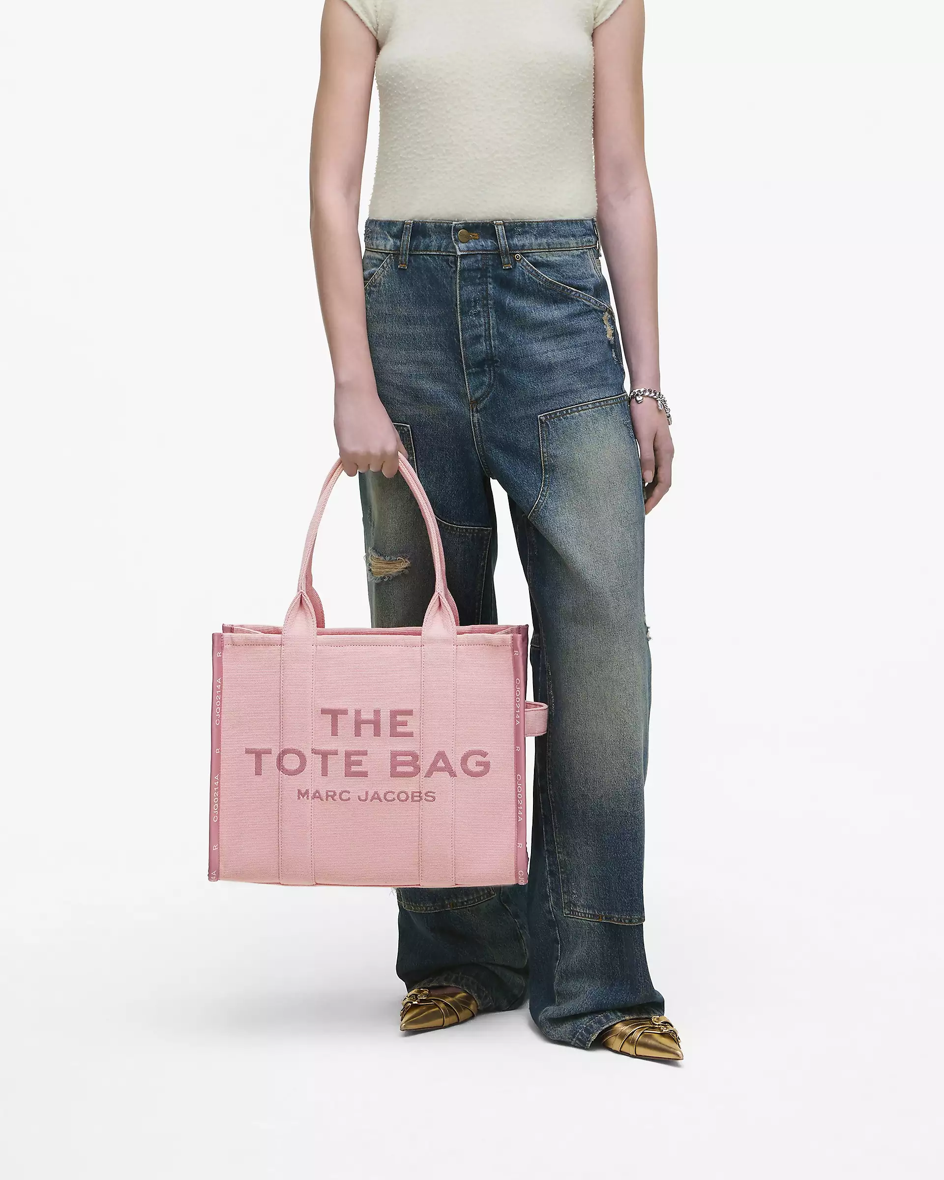 The Jacquard Tote Bag