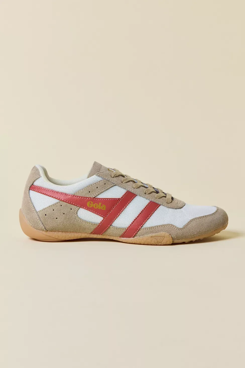 Gola Women's Cascade Sneakers - Off White/Bone/Clay/Gum