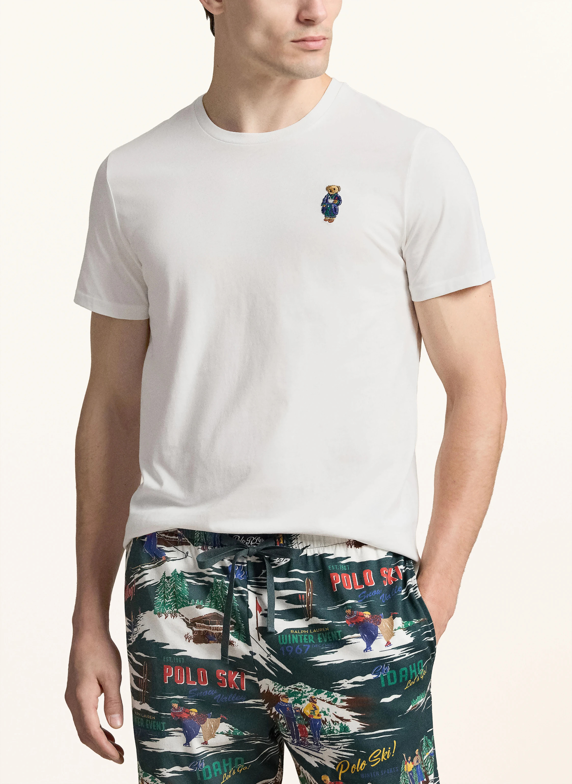 POLO RALPH LAUREN T-Shirt – WEISS