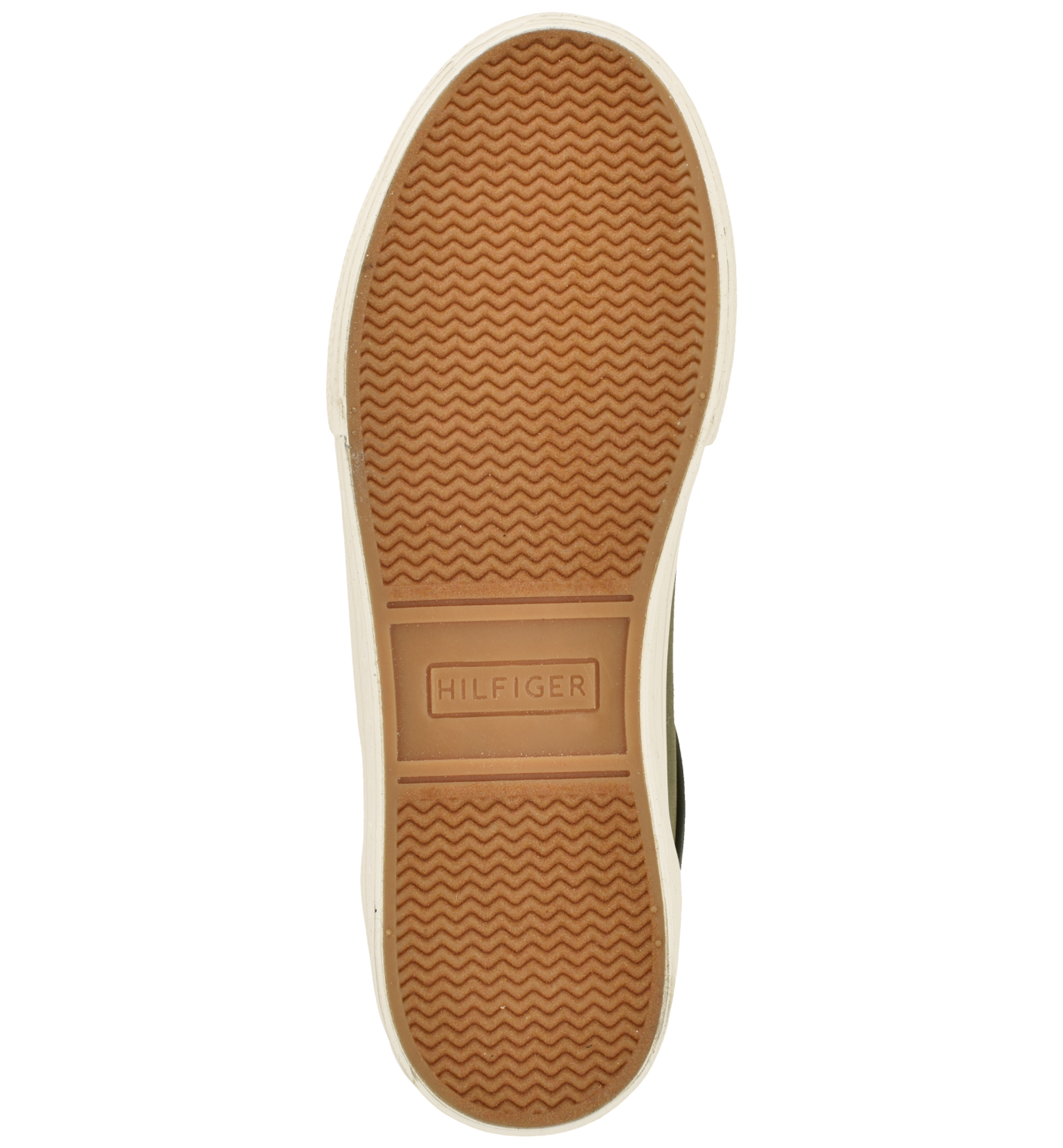 Tommy Hilfiger Women's Badria Logo Platform Sneakers - Green