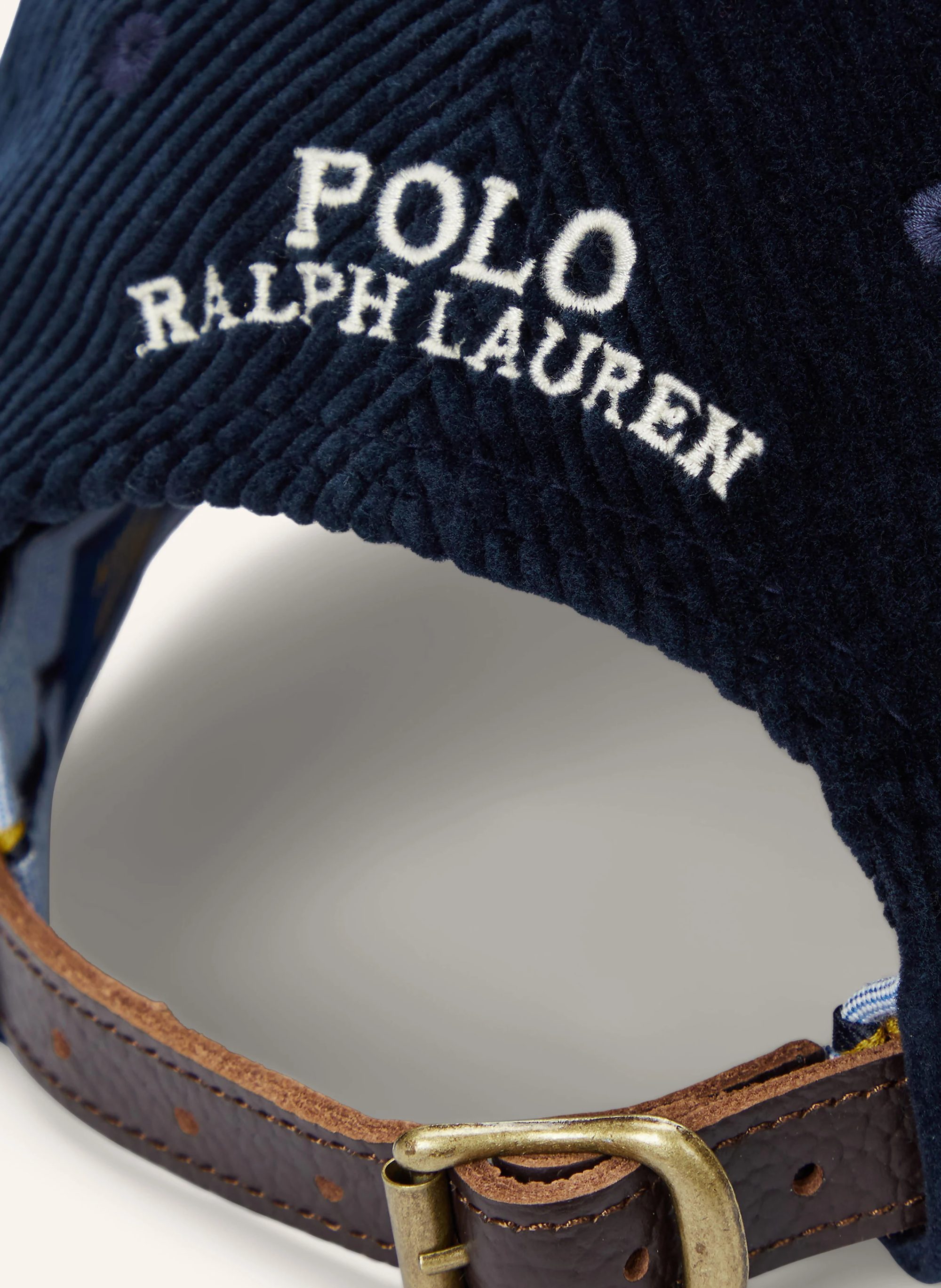 POLO RALPH LAUREN Cord-Cap – DUNKELBLAU