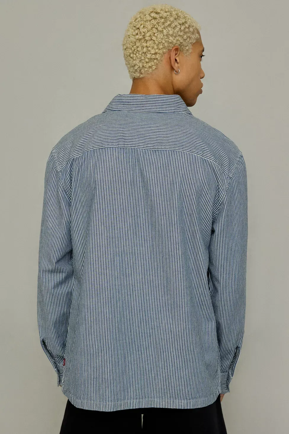 Levi’s® Worker Long Sleeve Shirt - Washington Stripe