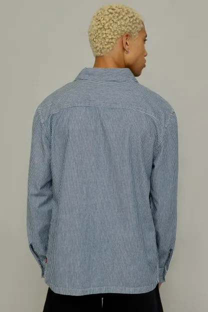 Levi’s® Worker Long Sleeve Shirt - Washington Stripe