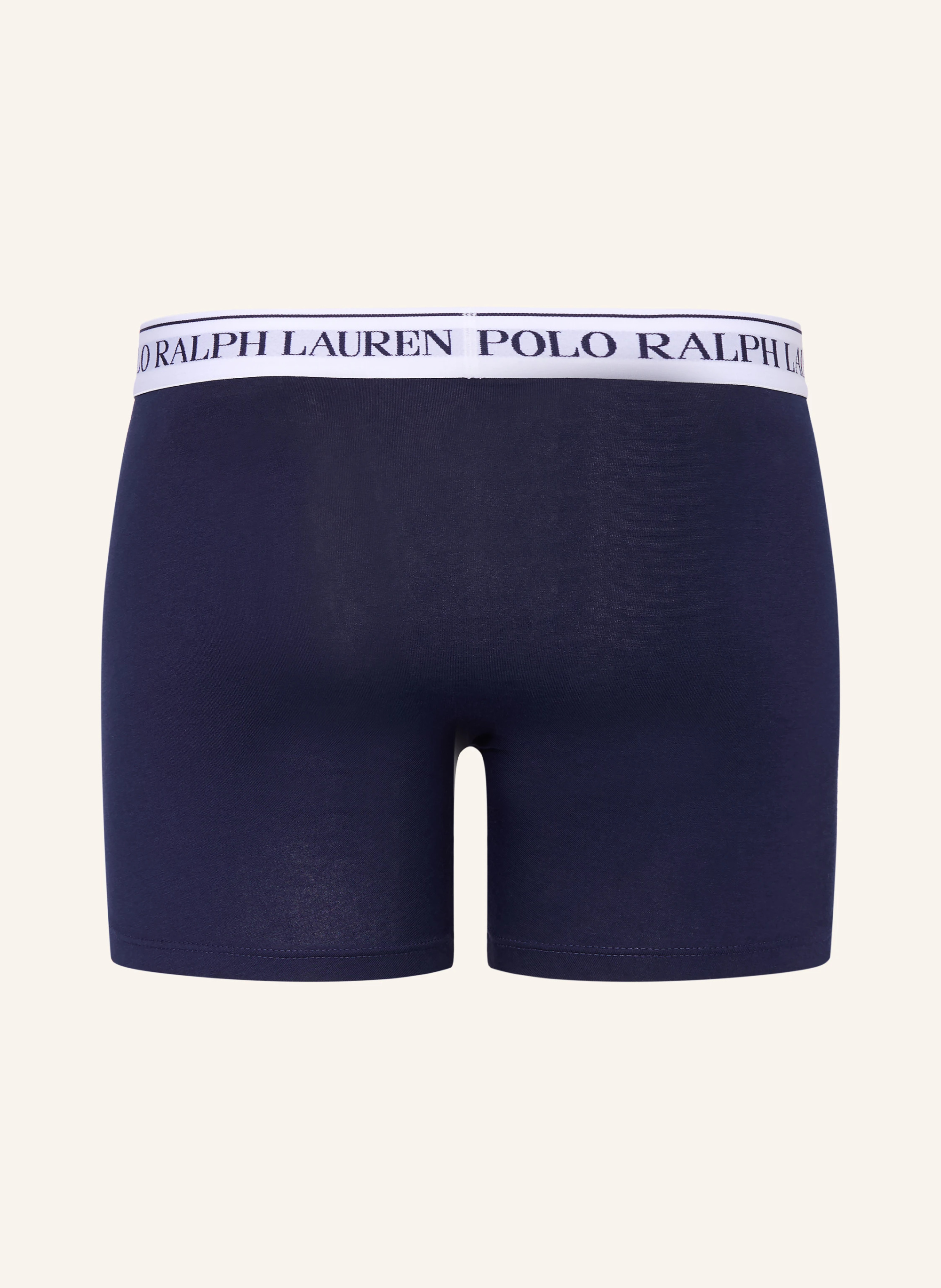 POLO RALPH LAUREN 3er-Pack Boxershorts – DUNKELBLAU / WEISS