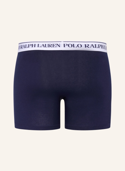 POLO RALPH LAUREN 3er-Pack Boxershorts – DUNKELBLAU / WEISS