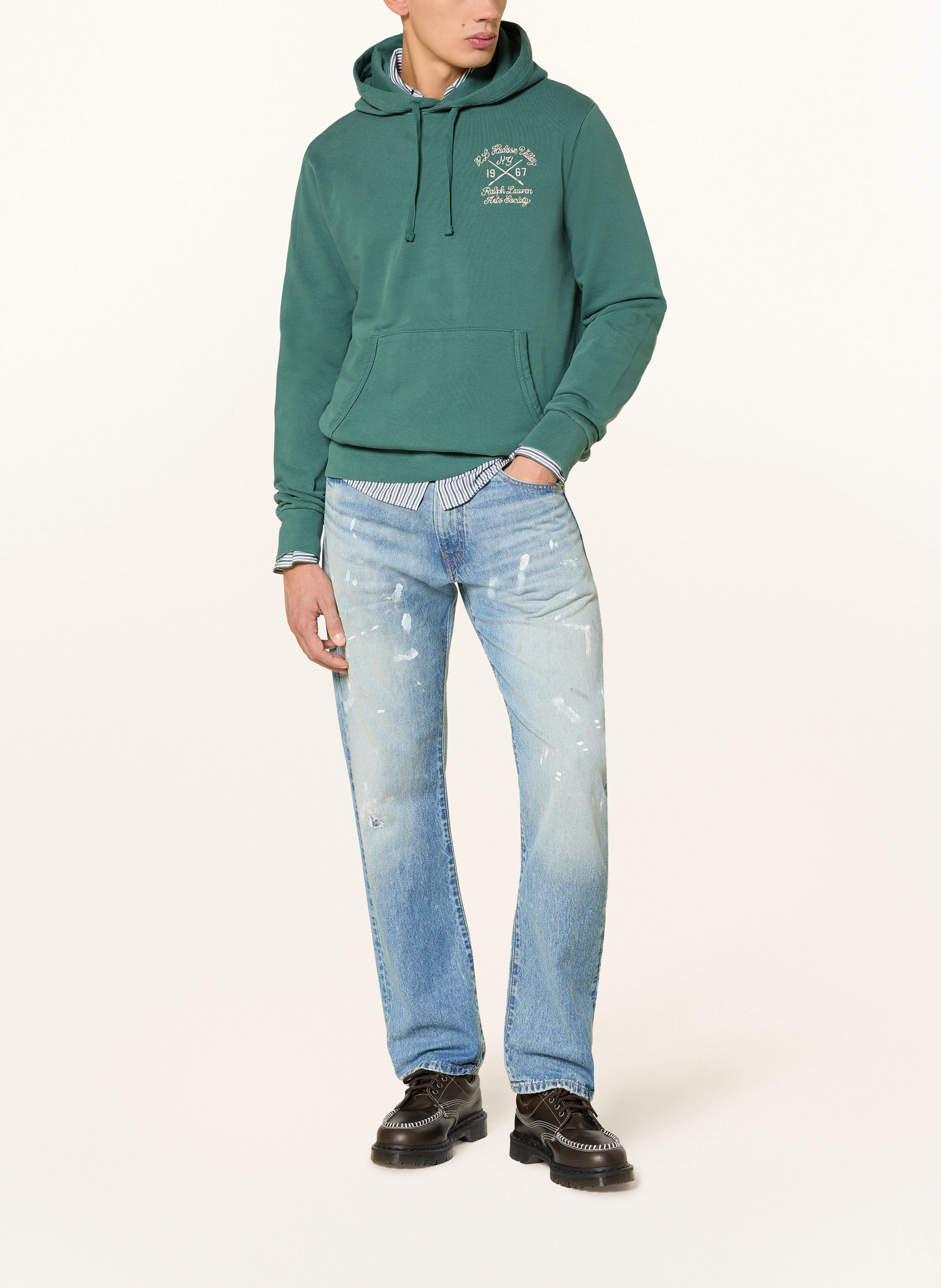 POLO RALPH LAUREN Hoodie – PETROL