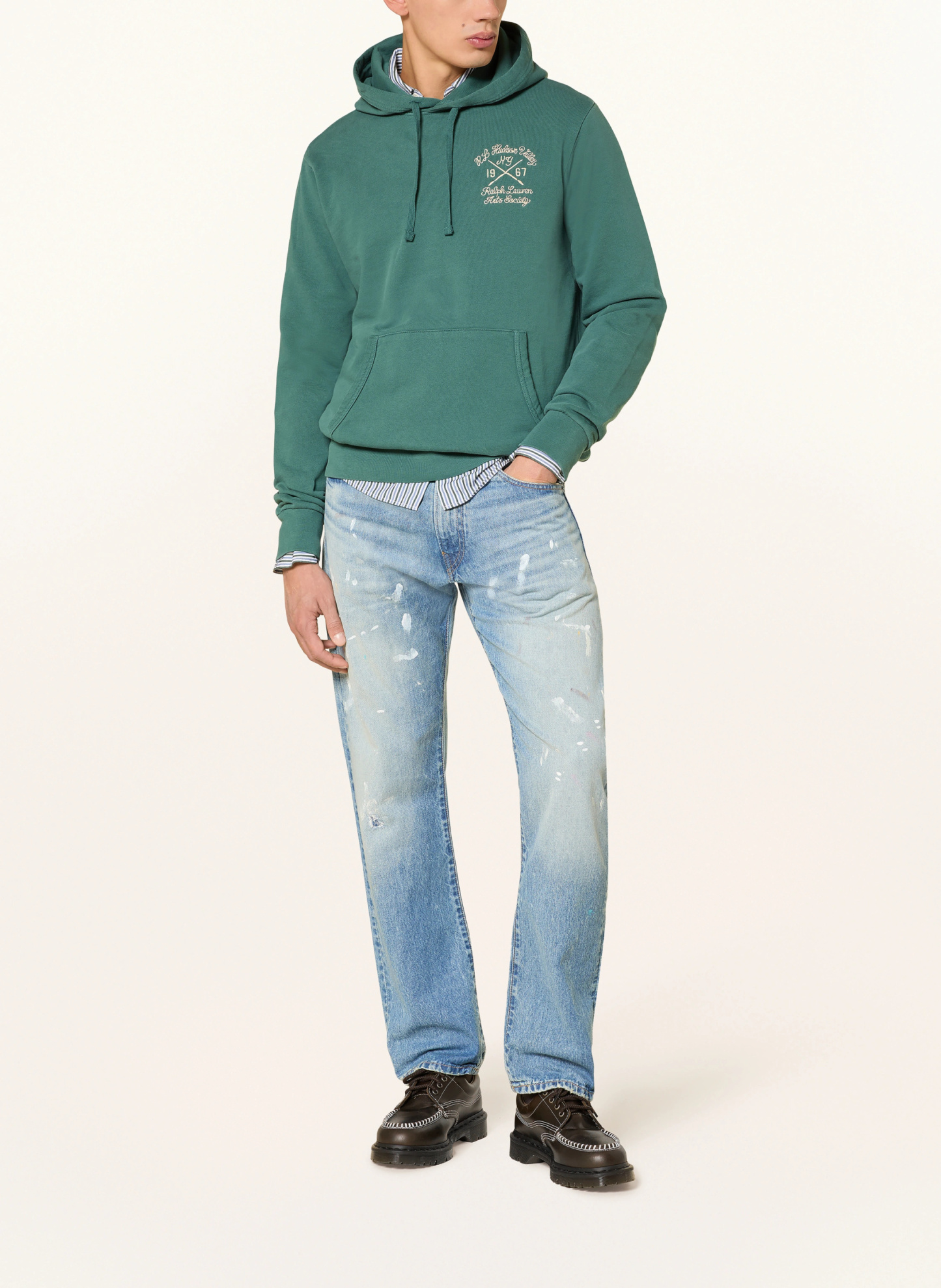 POLO RALPH LAUREN Hoodie – PETROL