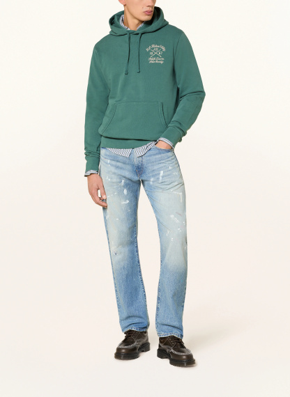 POLO RALPH LAUREN Hoodie – PETROL