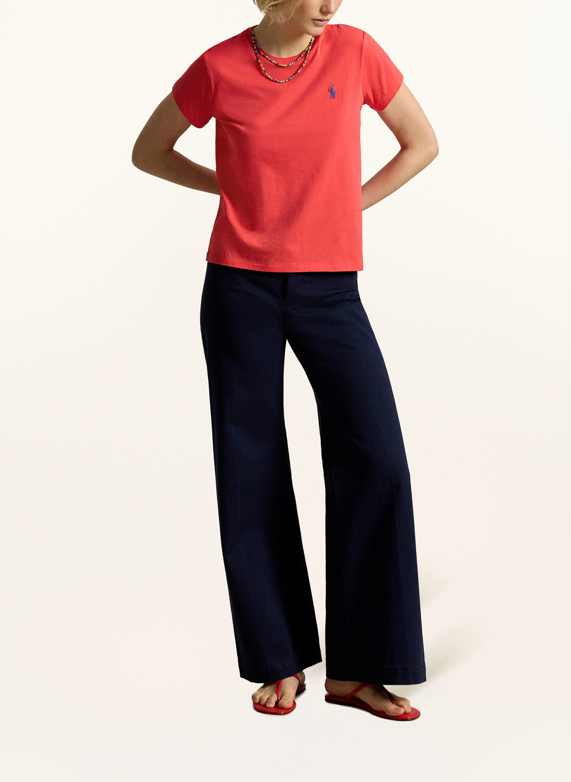 POLO RALPH LAUREN T-Shirt – ROT