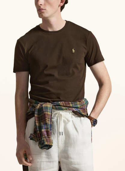 POLO RALPH LAUREN T-Shirt – DUNKELBRAUN