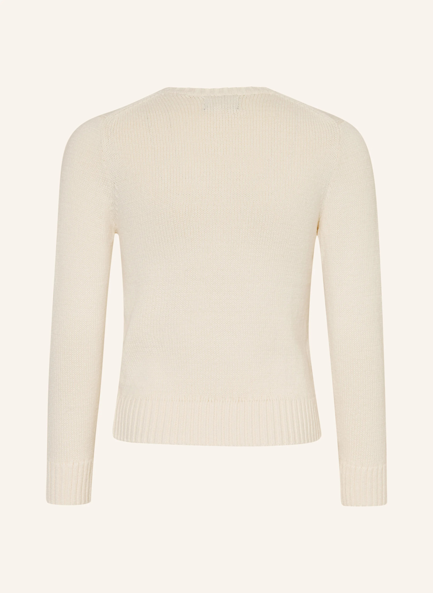 POLO RALPH LAUREN Pullover – CREME / DUNKELBRAUN / KHAKI