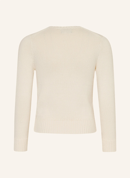 POLO RALPH LAUREN Pullover – CREME / DUNKELBRAUN / KHAKI