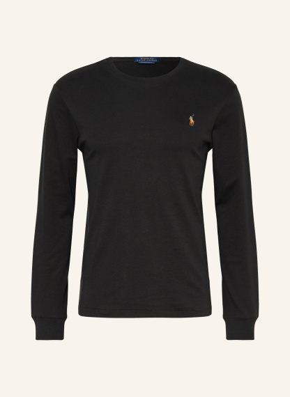 POLO RALPH LAUREN Longsleeve – SCHWARZ