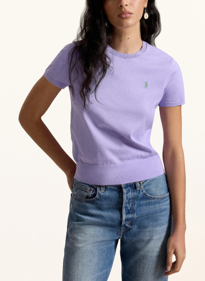 POLO RALPH LAUREN Strickshirt – HELLLILA