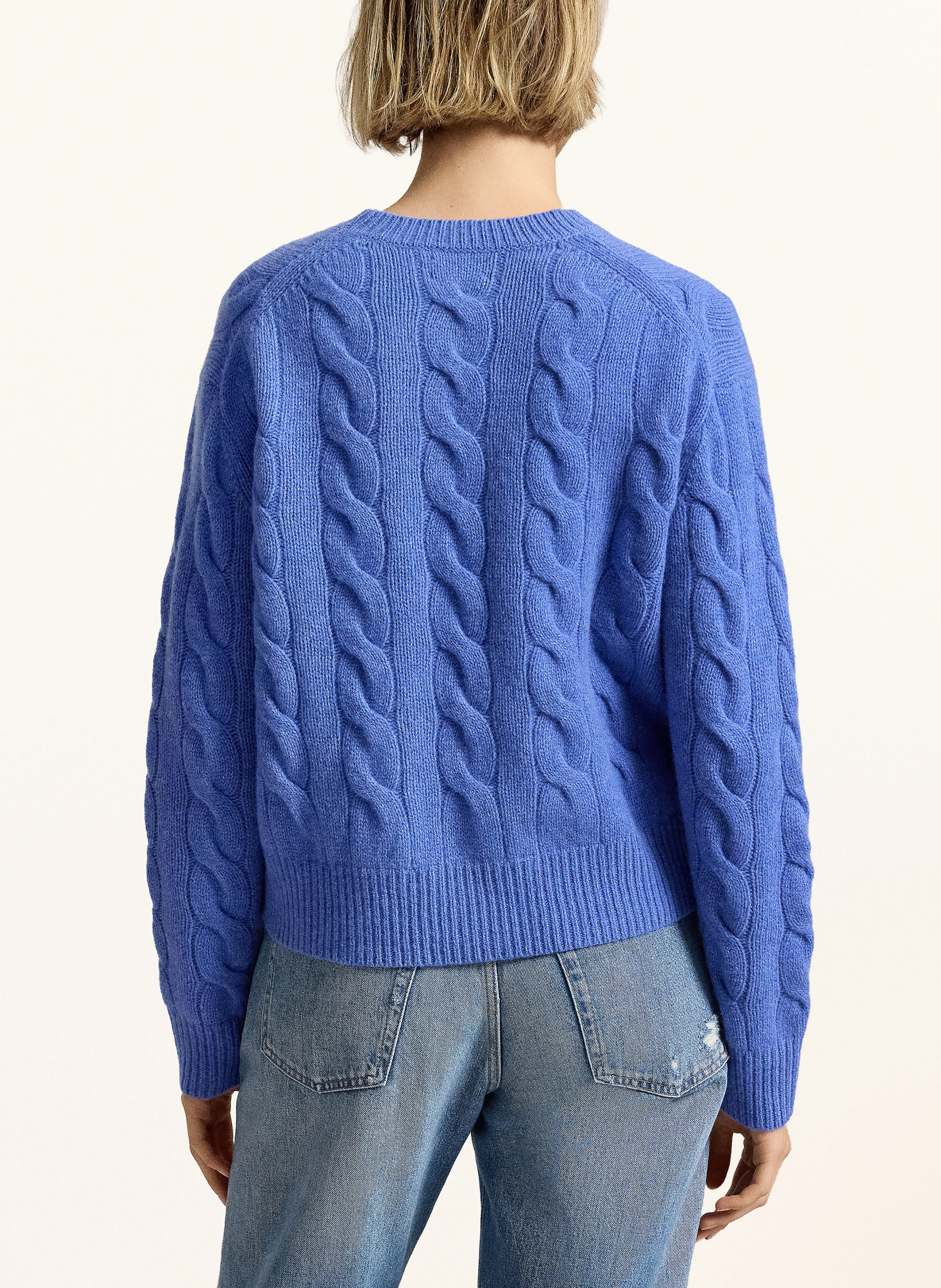POLO RALPH LAUREN Pullover – BLAU