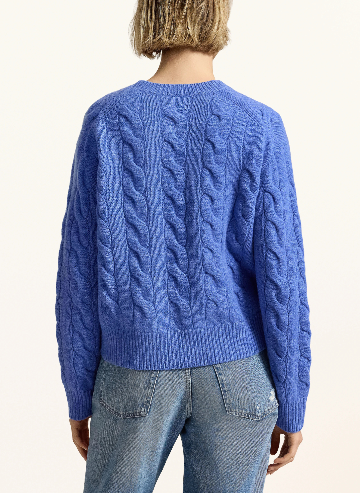 POLO RALPH LAUREN Pullover – BLAU