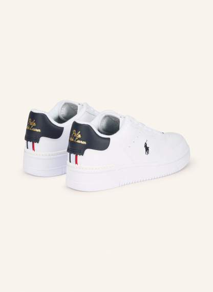 POLO RALPH LAUREN Sneaker MASTERS COURT – WEISS