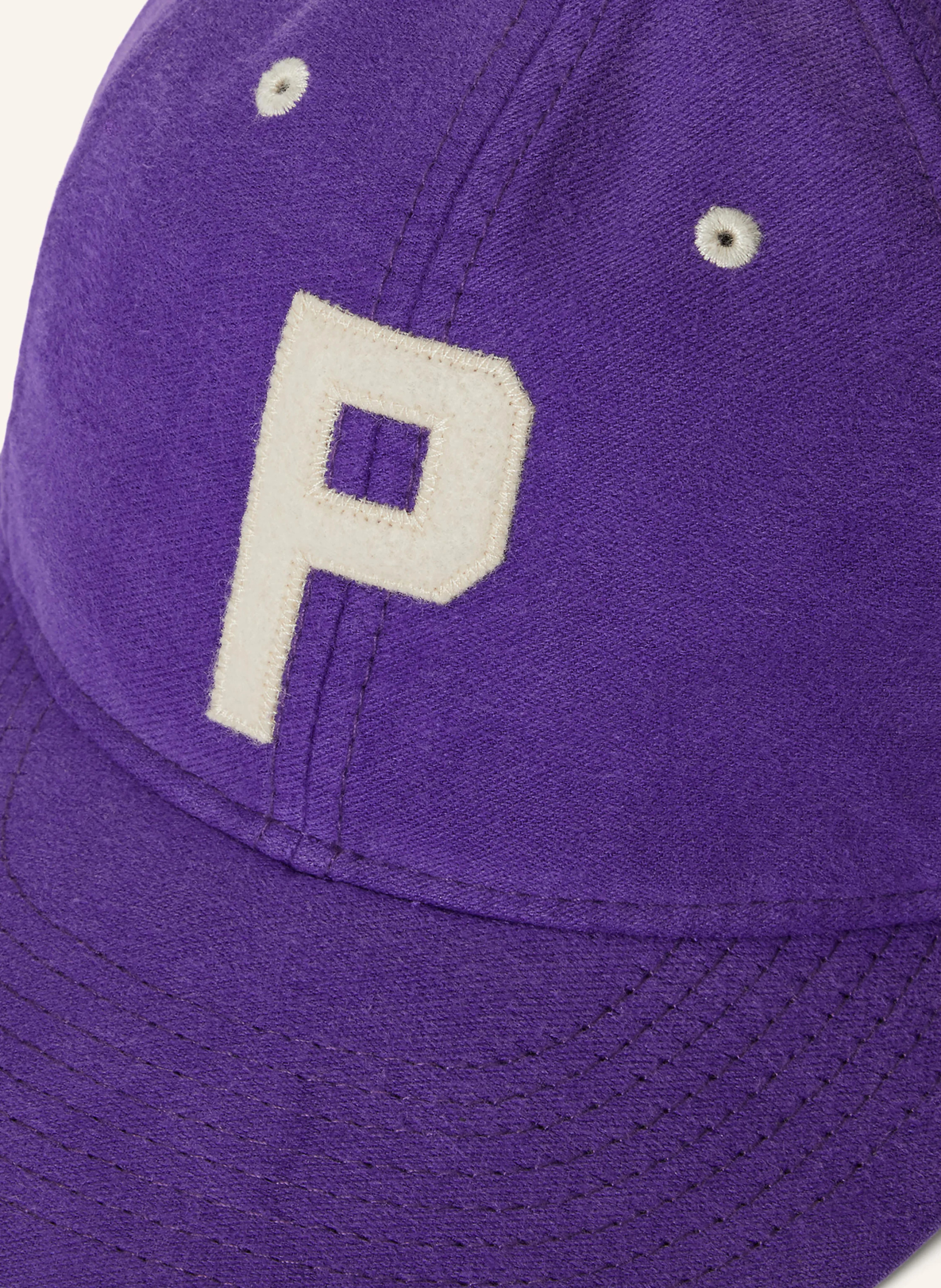 POLO RALPH LAUREN Cap – LILA / BEIGE