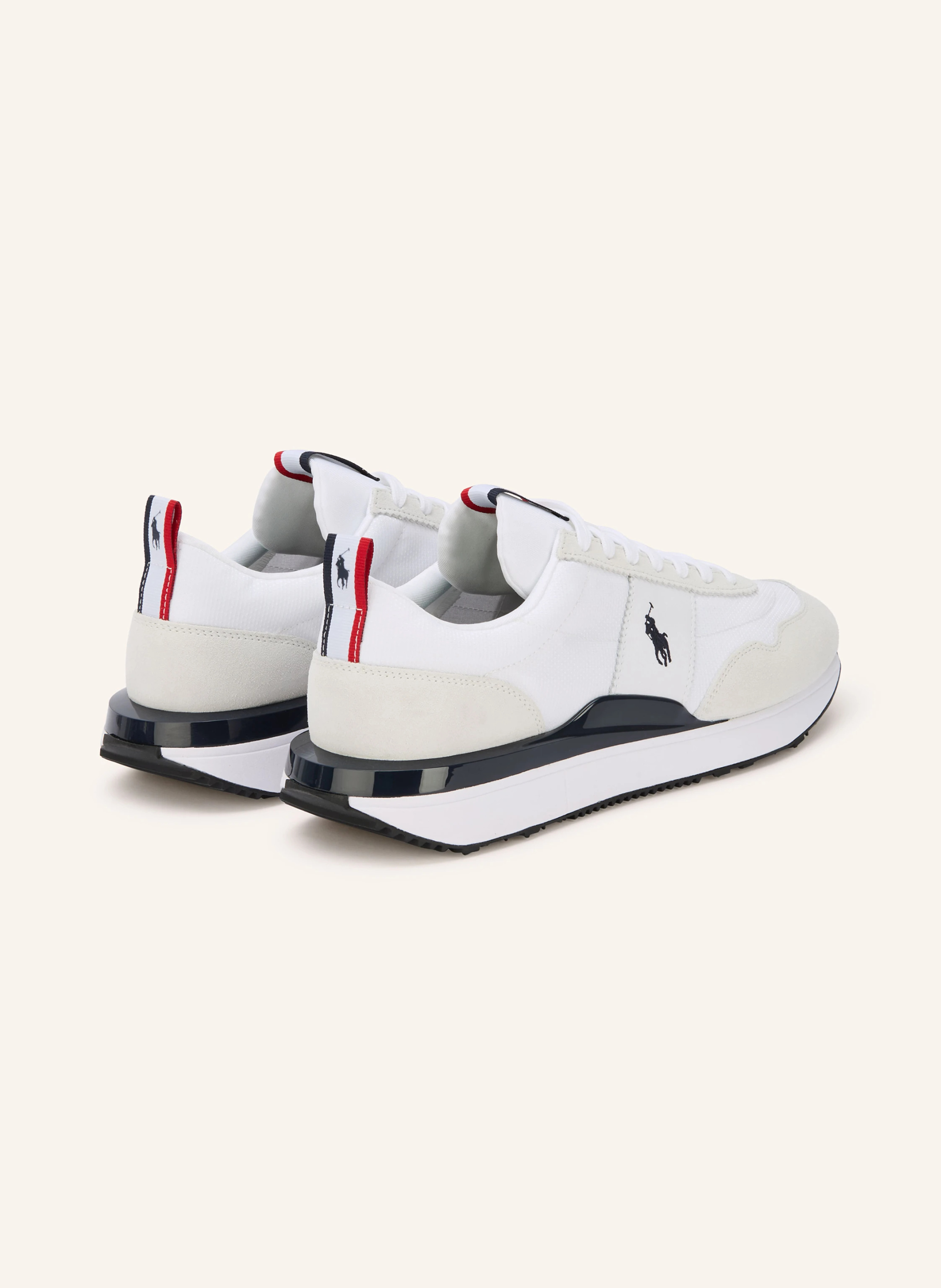 POLO RALPH LAUREN Sneaker TRAIN 89 – WEISS / ROT / DUNKELBLAU